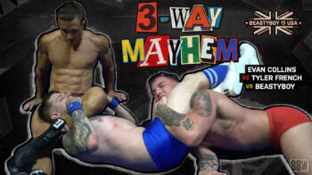 Evan Collins vs Tyler French vs Beastyboy