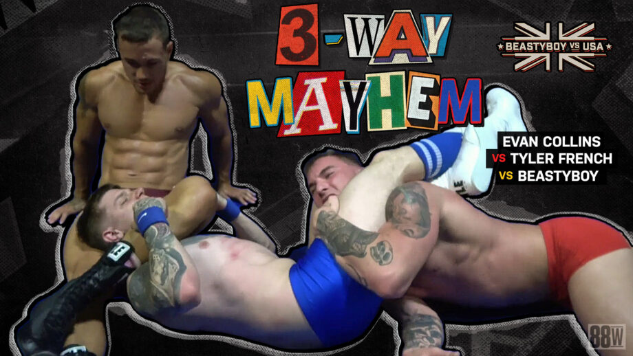 Evan Collins vs Tyler French vs Beastyboy